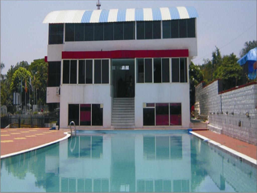Hotel Lake View Ashok Bhopal Bagian luar foto